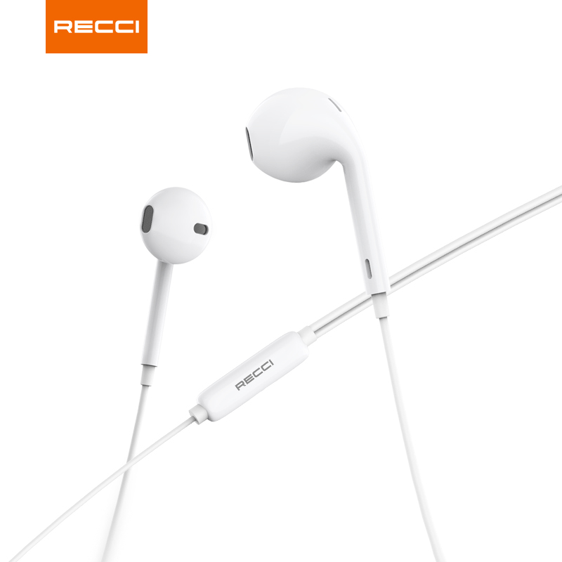 Recci REP-L15 3.5mm In-Ear Wired Earphone