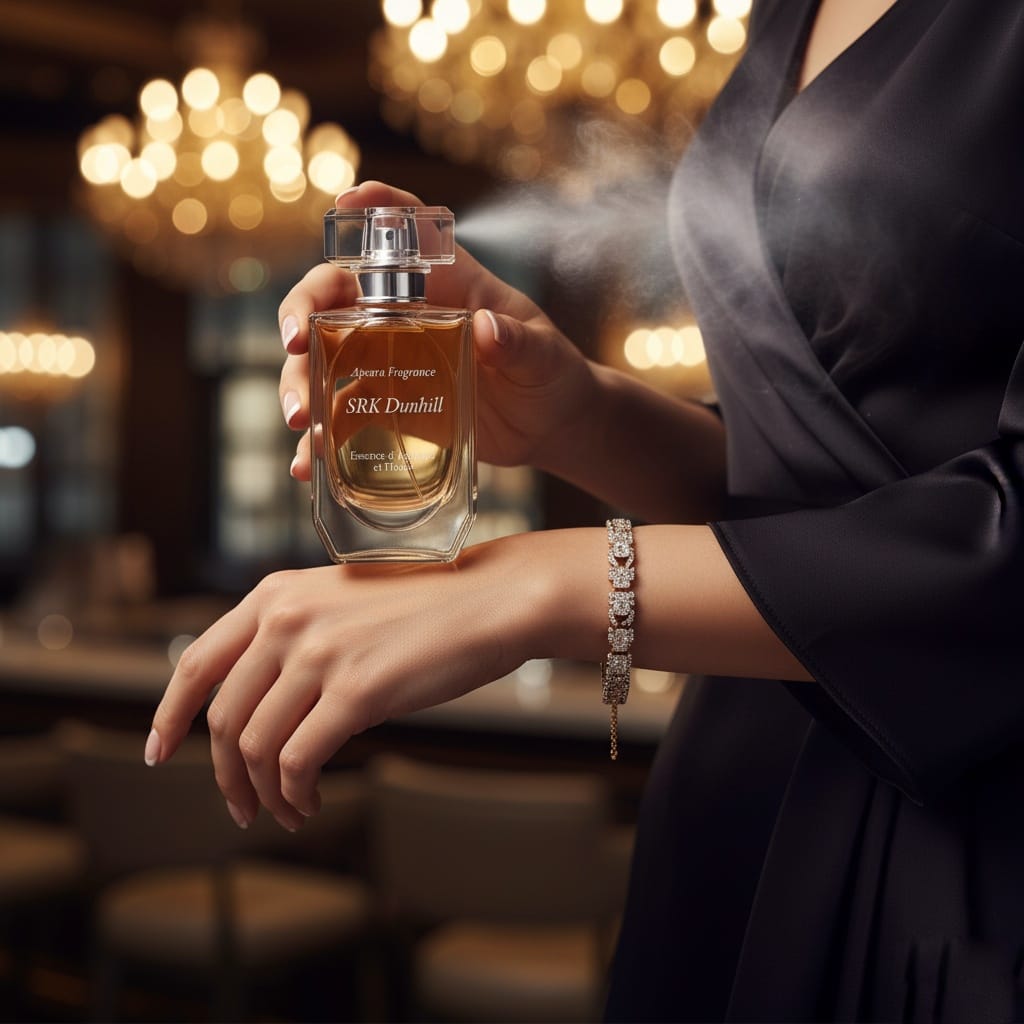 SRK Dunhill x Vampire Blood Combo